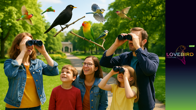 Vogelgezwitscher & Festivalflair? Yes, please!