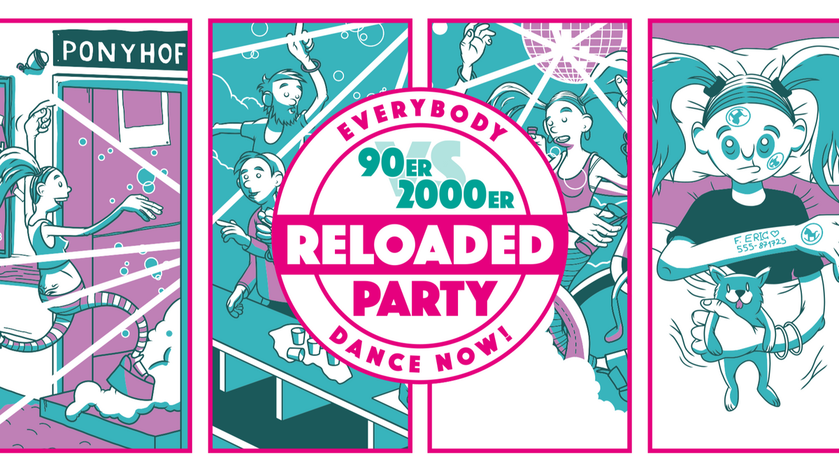 Everybody Dance Now: Reloaded 90 vs 2000er Hits
