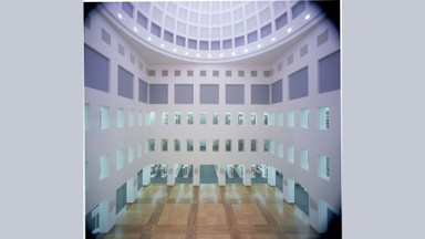 O.M.U. – Architektur im Quadrat Kunst+Pause im Museum für Angewandte Kunst Köln (MAKK)