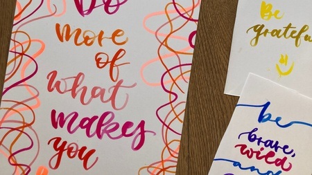 WORKSHOP | Handlettering