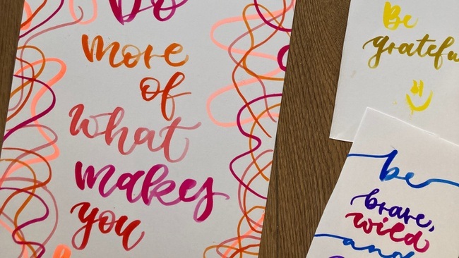 WORKSHOP | Handlettering