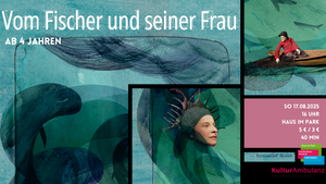 Kindertheater | Vom Fischer und seiner Frau