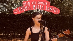 Open Air Konzert mit Raquel Mirra Santos