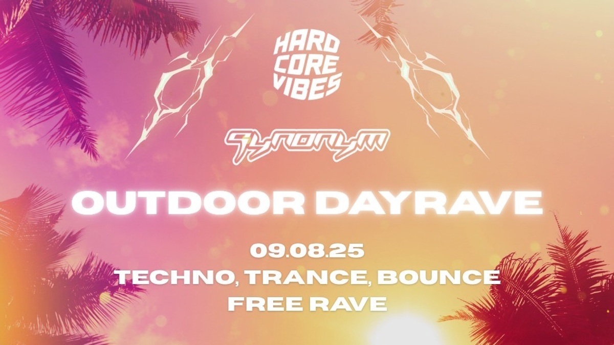 SYNONYM X HARDCOREVIBES FREE OPEN AIR