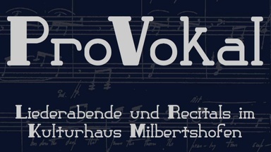 ProVokal Jussi Järvenpää (Bariton) & Wolfgang Kraemer