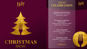 Christmas Menu im THE BEEF
