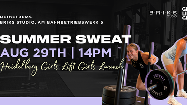GIRLS LIFT GIRLS LAUNCH × BRIKS STUDIO 💜