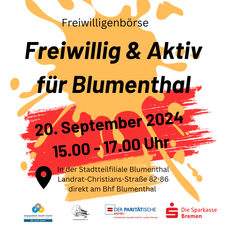 Freiwilligenbörse Blumenthal - Freiwillig & Aktiv