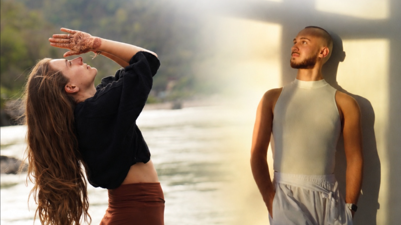 Flow into presence