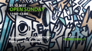 Ausstellung "JONSPIRATION" von Jon Seidman in Heidelberg