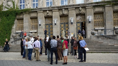 Bibliotheksführung in der Deutschen Nationalbibliothek Leipzig