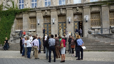 Bibliotheksführung in der Deutschen Nationalbibliothek Leipzig