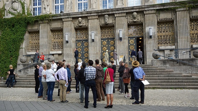 Bibliotheksführung in der Deutschen Nationalbibliothek Leipzig