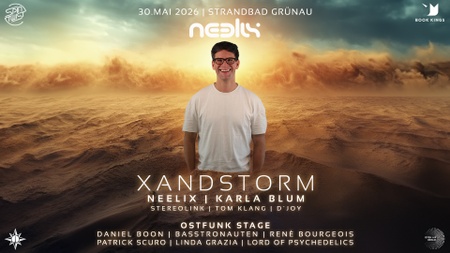 NEELIX - LIVE + OSTFUNK - BEACH FESTIVAL