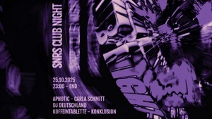 SNRS CLUB NIGHT w/ APHØTIC & CARLA SCHMITT
