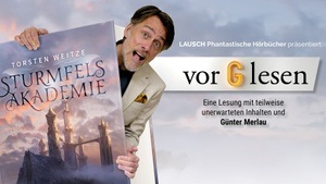 Vor G lesen mit Günter Merlau