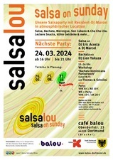 Salsalou - Salsa on sunday