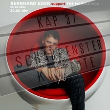 BERNHARD EDER support THE MARBLE MAN // SchaufensterKonzert