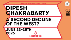 A Second Decline of the West? / Geht der Westen wieder unter?