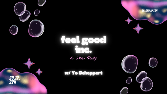 Feel Good Inc - 2000er Party