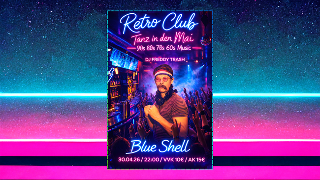 Retro Club - Tanz in den Mai - 90s 80s 70s 60s