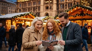 Weihnachtsmarkt-Hopping: Löse einen echten Mordfall von 1896