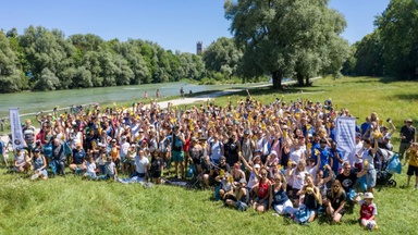 Polarstern Isar CleanUp – gemeinsam anpacken