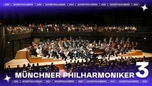 3. Türchen: Konzertkarten für die Münchner Philharmoniker mit Dima Slobodeniuk