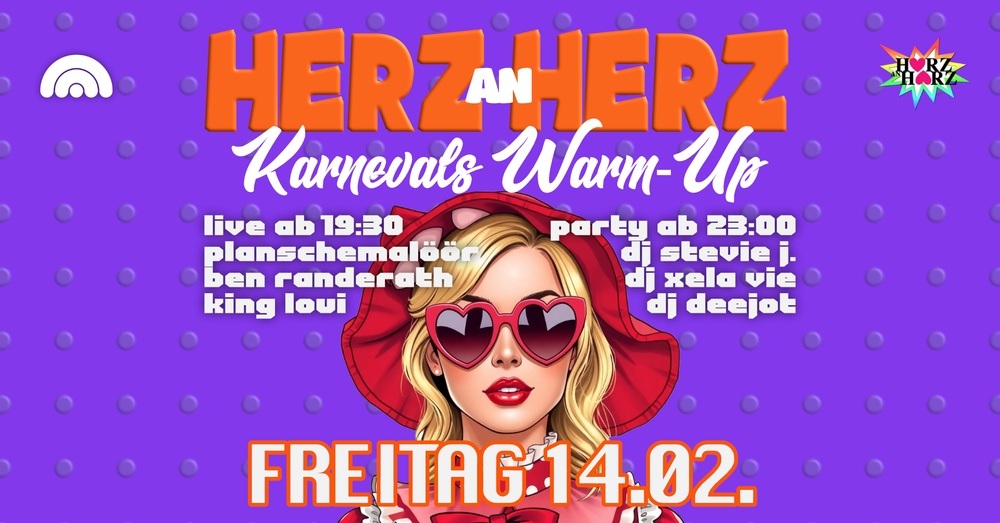 HER an HERZ | Karnevals Warm-Up | CBE