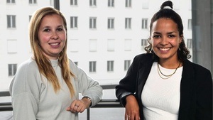 „Vom Berufseinstieg zur Führungsrolle: Unser Weg, unsere Marke – und wie man ein Unternehmen bewegt“ – Wine & Cheese Evening mit Nicole Kot & Angelina Fuchs von der IKB Bank