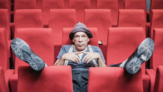 PETER SHUB • FÜR GARDEROBE KEINE HAFTUNG • live im Apollo