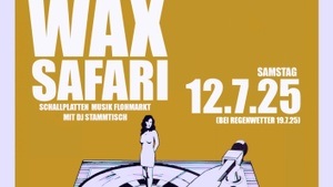 WAXSAFARI Schallplattenflohmarkt