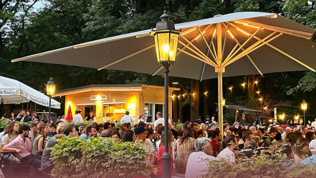 WM LIVE IM BAMBERGER HAUS BIERGARTEN