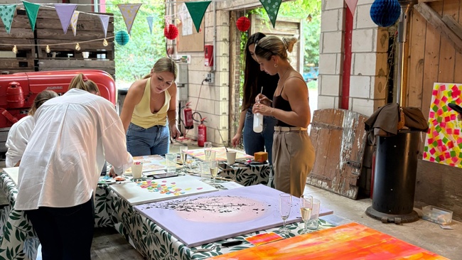 Paint&Connect StadtfreundeXHofart