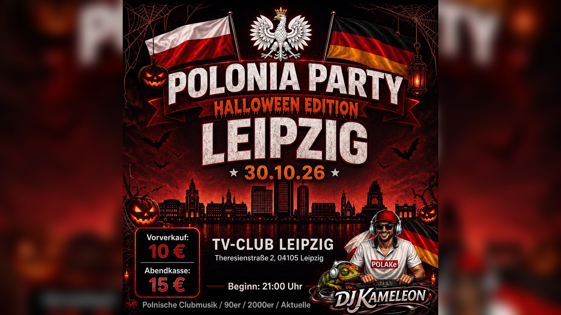 Polonia Party – Halloween Edition