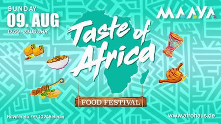Taste of Africa - Foodfestival