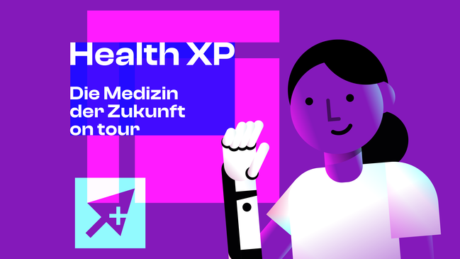 Health XP - Die interaktive Ausstellung