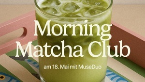 Morning Matcha Club - Matcha, Paint & Me Time
