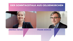 Talkshow mit Frank Bürgin „Das Wort zum Sonntag“ Gast: Andrea Henze