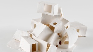 Ausstellungsführung mit Prof. Dr. Müller- Commichau