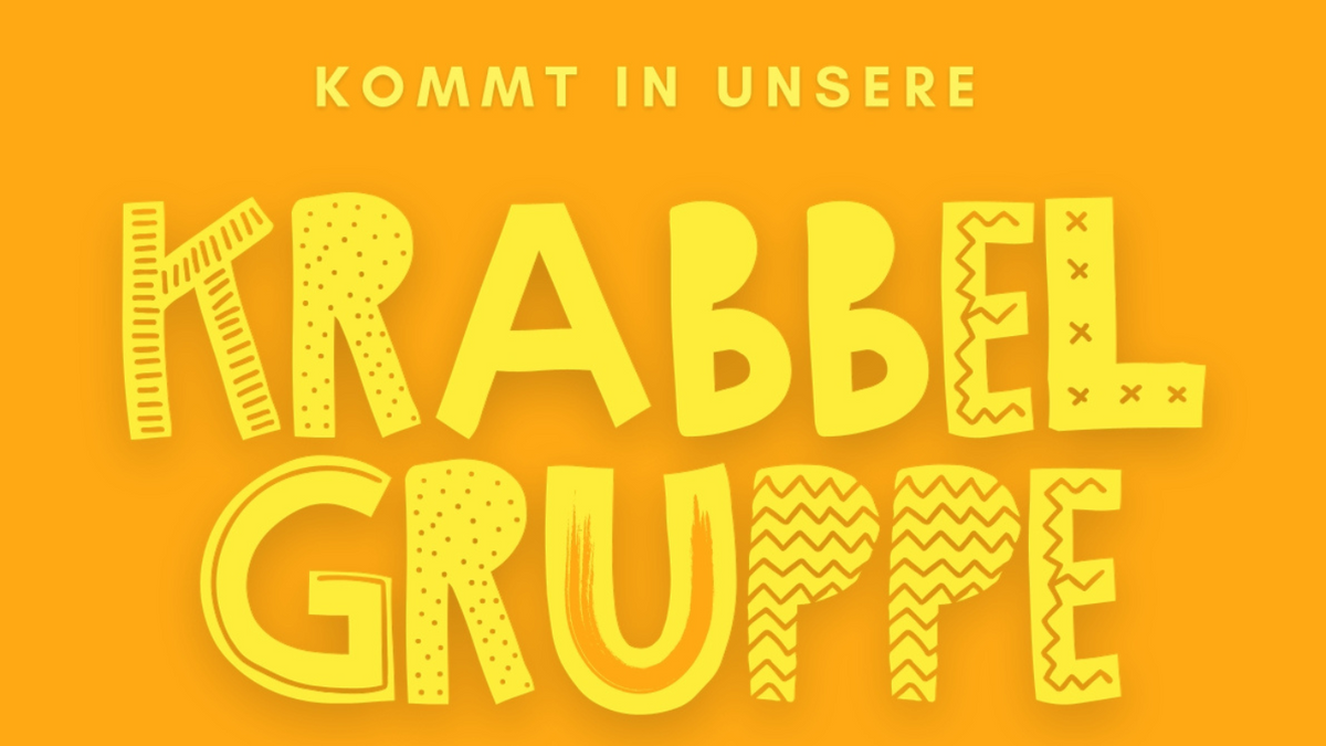 Krabbelgruppe
