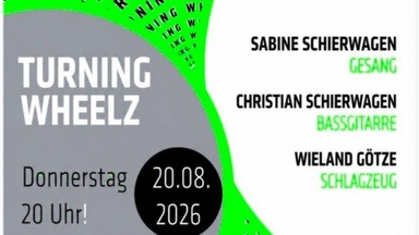 Blues Lounge mit Turning Wheelz