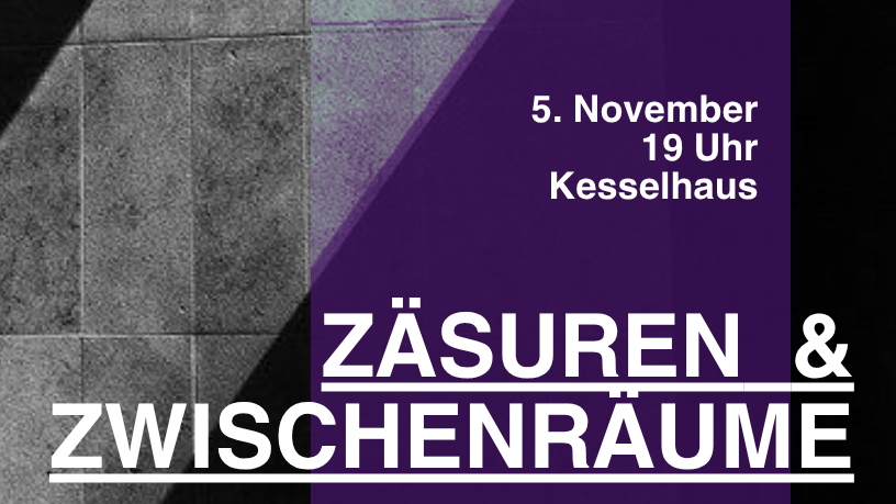 Zäsuren & Zwischenräume
