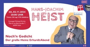 Cologne Comedy Festival: Der große Heinz Erhardt Abend