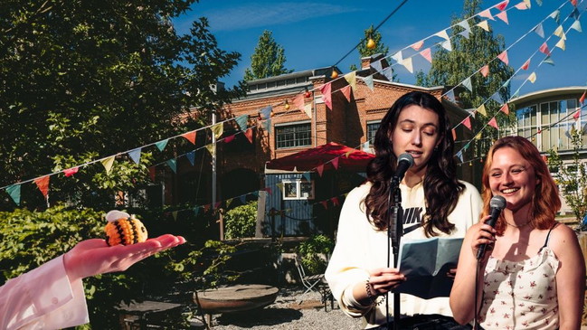 OPEN AIR Honeyslam - Poetryslam ohne traurige Texte