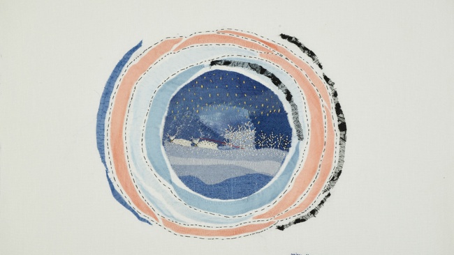 Ausstellungseröffnung - Britta Marakatt-Labba – Stitched Tracks