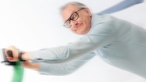 "Ich hatte mich jünger in Erinnerung" Hans Gerzlich