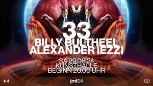 Jetztmusik Festival: 33 (Billy Bultheel & Alexander Iezzi)