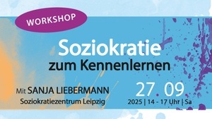 Soziokratie zum Kennenlernen