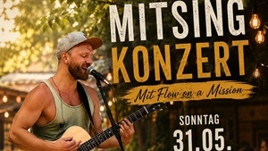 Mitsingkonzert mit Flow on a mission